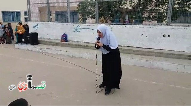 فيديو: طلاب مدرسة جنة ابن رشد يؤدون صلاة الاستسقاء في ساحة المدرسة بعد انحباس الامطار 